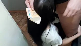 Best Cunnilingus porn video – I Thanked the Courier with Sex for a Good Discount and Fast Delivery (with Conversations) - Lesbian_illusion
