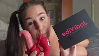 BBW Unboxes & Plays with JodiVibe Medusa Dual-Tongue Clit and G-spot Vibrator
