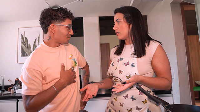 Paco Lopez porn video – My Father Leaves me at Home with the Housekeeper, who's a Hot MILF - Thiago Lopez & Kylei Eilish