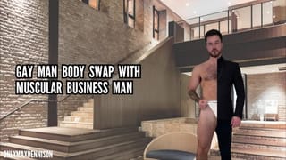 Gay Man Body Swap with Straight Business Man - Pornhub Gay