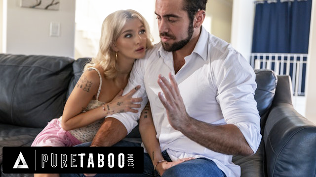 PURE TABOO Petite Blonde Emma Rosie TRICKED into Fucking her ''cheating'' Boyfriend's Stepdad!