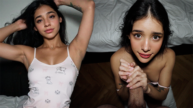 Manor House porn video – Sleepover at my Hot Neighbor’s House