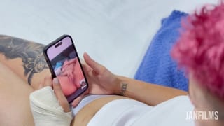 UFF HOT VIDEO CALL! she knows how to Warm me up