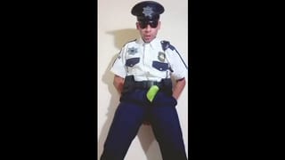 009 PoliciaUniform I LOVE UNIFORMS 1 Fetiche Policia Uniforme Cop Fetish Police Gay Video - Pornhub Gay
