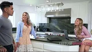 Group porn video – Fucking Like One Big Happy Freeuse Fam - Andi Avalon, Summer Kline, Arin Jones
