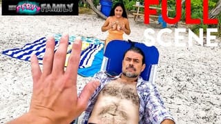 Full Video - My HOT AF Stacked Stepsis Just Fucked Me At The Beach, LOAD BLOWN - Serena Santos