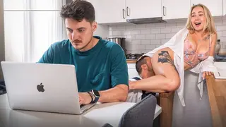I came to Replace a Siphon, but Ended up having Sex with the Customer. Full Version on Bella Mur Stories Channel