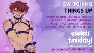 Switching things up [MDom to MSub] [bondage] | Male Moaning | Audio Roleplay for Women [M4F] - Pornhub Gay