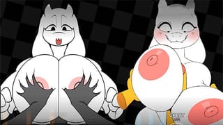 Fucking Toriel's Ass from Undertale