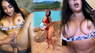 Couple has Sex in the Holiday Cottage, she has a very Sweet Face
