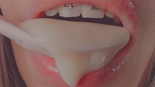 Asmr Yogurt Eating