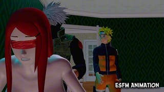 Naruto Catches Kakashi & Kushina - after Unexpected - ESFM ANIMATION