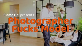 Asian Model Gets Fingered by Photographer during Photoshoot - BTS from Photographer Fucks Model