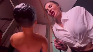 Teacher Shrinks & Devours Me! Femdom Vore