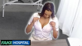 Flirting Hot new NURSE Gets the Fucking she was looking for - Fake Hospital