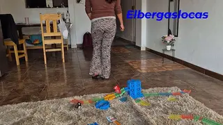 Foot Fetish, she Fulfilled my Fantasy of having Foot Sex