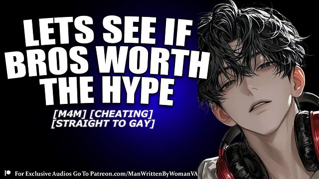You Fuck your Girlfriends Boyfriend [M4M] [STRAIGHT TO GAY] [g SPOT]