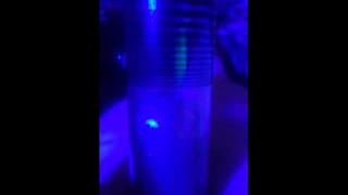 Ball Pumping under Blue Light - Pornhub Gay