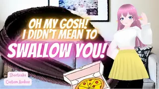 [VORE AUDIO ROLEPLAY] Eel Gamer Girlfriend Swallows You! non Fatal Vore ASMR Roleplay