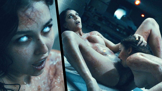 Full Video - Zombie Girls Horror Porn - Supernatural Pussy Eating Demonic Possesion