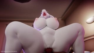 Furry MILF Toriel Compilation