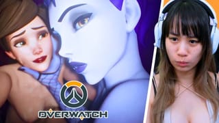 I Watched Futa Overwatch Widowmaker Absolutely Dominate Tracer…