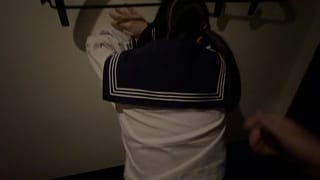 Secretly having Fun with a High School Girl and doing Standing Doggy Style | NTR