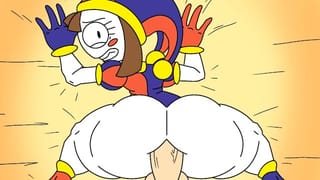 PONMI DOGGYSTYLE FUCKED (DIGITAL CIRCUS) (NO SOUND)