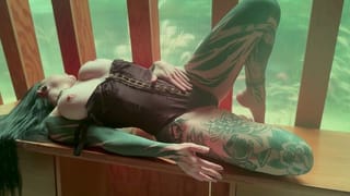 Slowly Stripping and Fingering my Needy Pussy by the Window
