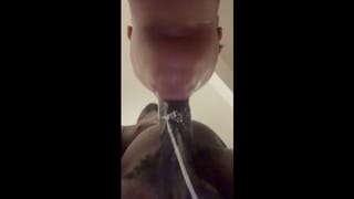 Step Sister has the Wettest Mouth and Pussy!
