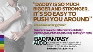 Good Boy Wrestles with his Self-Defence Instructor Daddy [M4M] [older Dominant Man Audio Roleplay] - Pornhub Gay