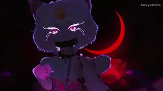 [3DIO ASMR] Submissive Cat Girl Bound and Gagged