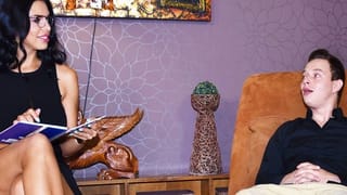 Stunning Therapist in High Heels & Glasses (short)