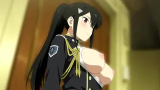 Mina Ashiro get Creampied Hentai Kaiju 8 Uncensored