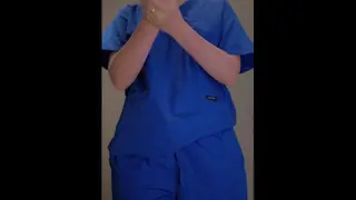 ENF Sanitizer Dissolves Embarrassed Doctor's Clothes
