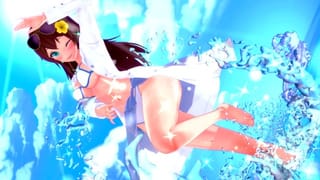 A DATE WITH SOHEE AT THE BEACH 🥰 GUARDIAN TALES HENTAI