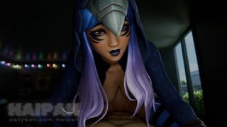 POV you just Bought the LEGO® Pass - Raven Team Syd Fortnite Animation
