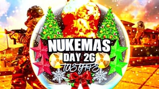 NukeMas Day 26: just when you Thought it was over - Boom! another Nuke💥