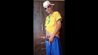 Brazilian Skinny White Guy Smoking and Jerking Off, Brazil at the World Cup — Oliver Thadeu - Pornhub Gay