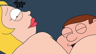 FAMILY GUY PETER GETS RIDE FRANCINE AMERICAN DAD