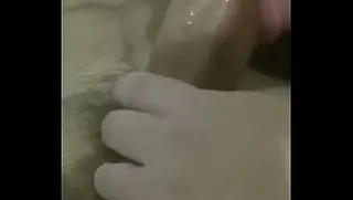 That delicious blowjob from my big-dicked man!