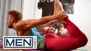 MEN - Hard-boiled Studs Felix Fox, Tayler Tash and Olivier Robert in a Gay Hardcore Threesome - Pornhub Gay