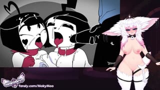 Mime and Dash - Derpixon | 𓆩 Moky Reacts 𓆪