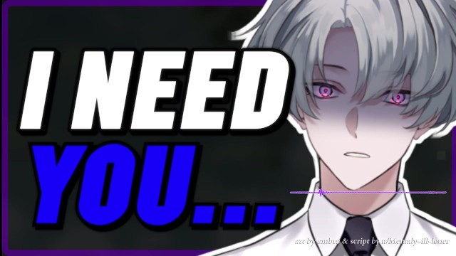 Your Whiny Yandere Boyfriend NEEDS you to RIDE him || Male MOANING || Audio Erotica for Women