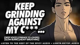 Tall Dominant Roommate Wins your Pussy in a Bet | Audio Roleplay for Women | YSF
