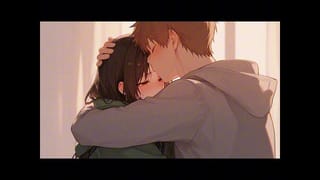 🇪🇸 Boyfriend Comforts you – JOI for Women | Groans