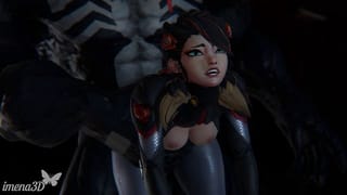 Peni Handled by Venom Backshots | Marvel Rivals Rule 34 Hentai