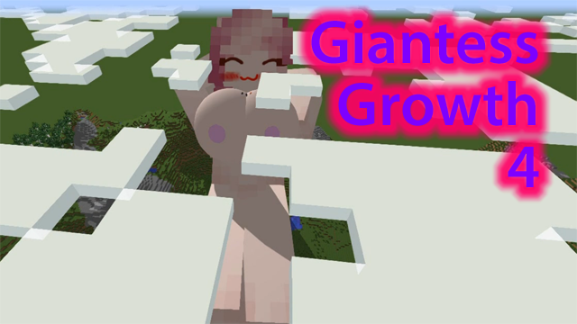 Minecraft Giantess Growth 4