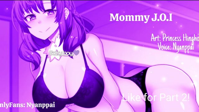 💜 Sweet-voiced Anime Mommy wants your Cum 💜 Audio Porn