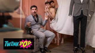 TWINKPOP - Brysen's last Chance of Banging his Tailor Joey Mills' Tight Ass just before the Wedding - Pornhub Gay